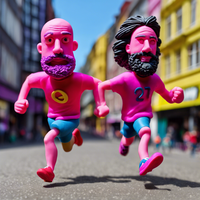 221422_impressive image of two runners in magenta colored_xl-1024-v1-0